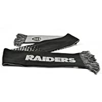 Los mejores  - NBA Oakland Raiders Bufanda- Unisex Adulto- Multicolor- Talla Única